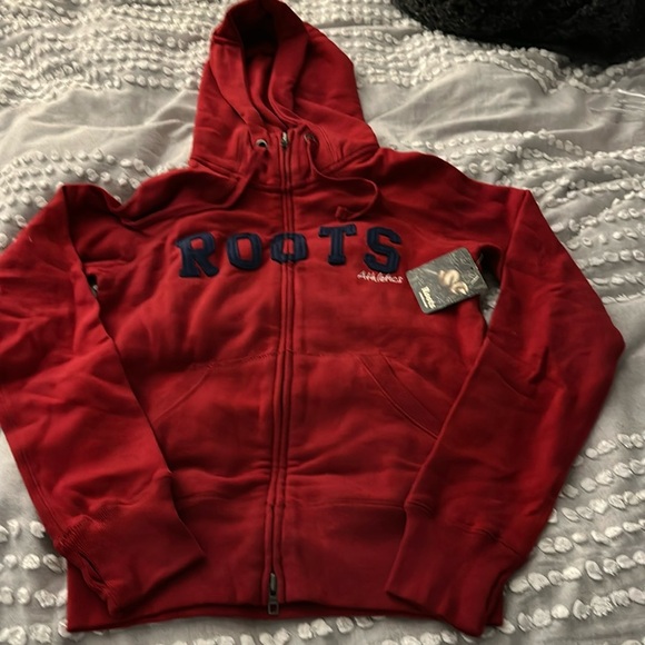 NWT GRASS ROOTS HOODY - Picture 1 of 5
